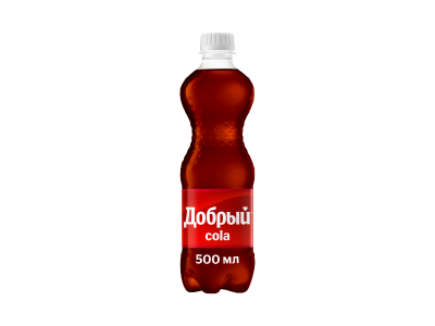 Добрый Cola 0.5 л